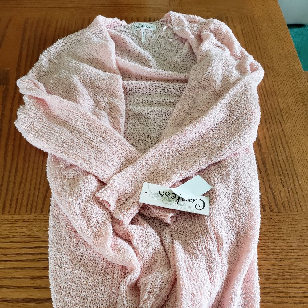 Confess Pink Cardigan *BUY 1 GET 1 50% OFF*